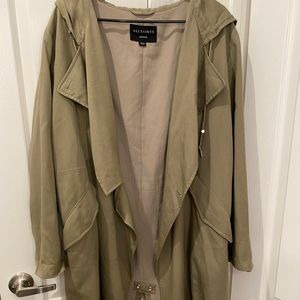 All Saints Hooded Jacket
